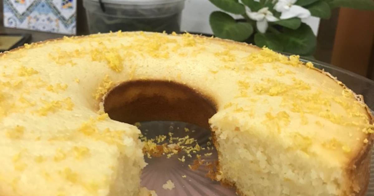 Bolo de trigo e fubá Receita por Douglas Costa - Cookpad