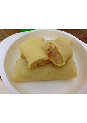 Foto resep MPASI 10 Bulan Risol Solo Isi Nasi Ikan Dori