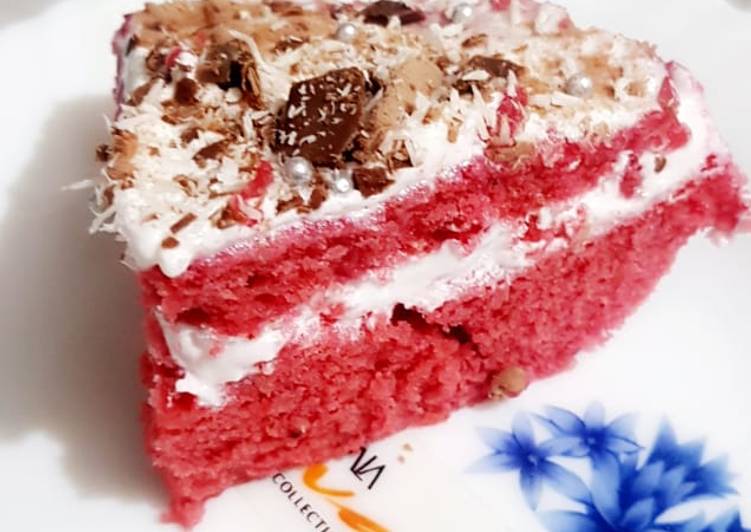 Simple Way to Prepare Favorite Red velvet cake