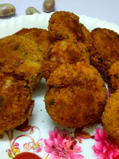 பலாகொட்டை கட்லெட்(jackfruit seed cutlet recipe in tamil) செய்முறை முக்கிய புகைப்படம்