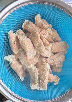 Foto resep Dimsum kulit tahu