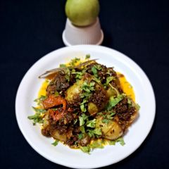 Stuffed Tinda Masala A picture of Stuffed Tinda Masala.