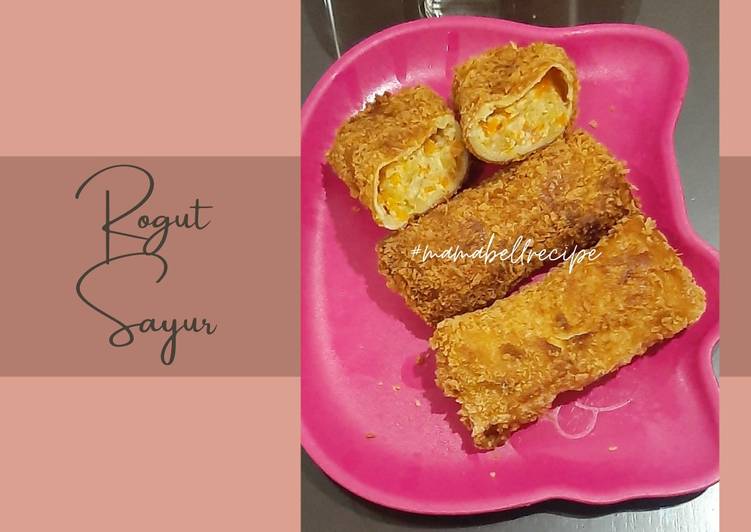 Resep Rogut Sayur, Bisa Manjain Lidah