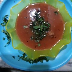 Tomato 🍅 Soup A picture of Tomato 🍅 Soup.