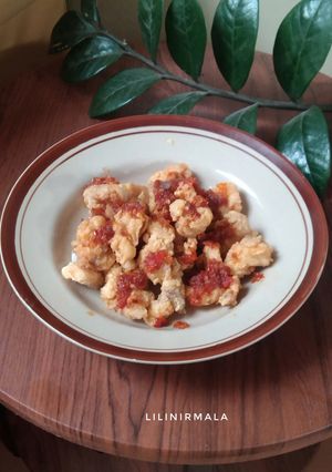 Foto resep Ayam Tepung Sambal Bawang