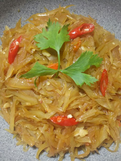 Foto resep Tumis Pepaya Muda