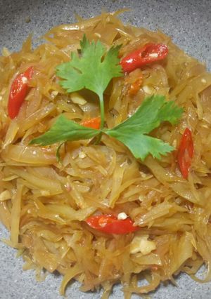 Foto resep Tumis Pepaya Muda