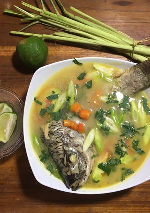 Foto resep Sup Ikan