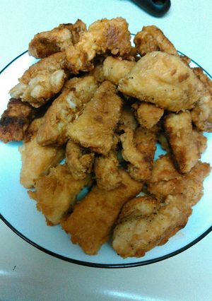 A picture of How to: Breaded Chicken.
