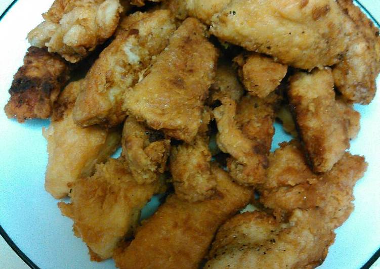 Recipe of Any-night-of-the-week How to: Breaded Chicken