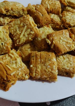 Una foto de ~Galletitas saladas keto~