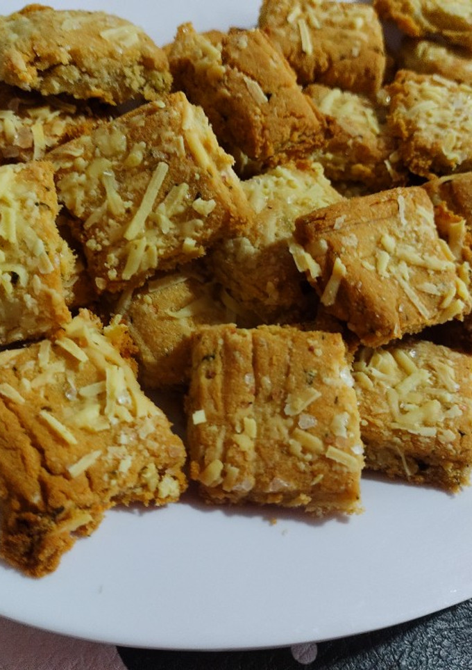 Una foto de ~Galletitas saladas keto~