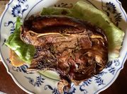 A picture of lamb shoulder chops