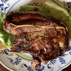 A picture of California Farm Turkish Lamb Chops.