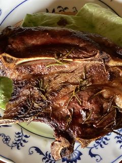 A picture of California Farm Turkish Lamb Chops.