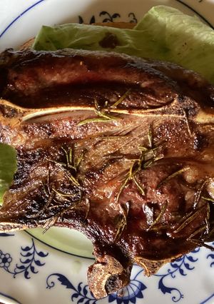 A picture of California Farm Turkish Lamb Chops.