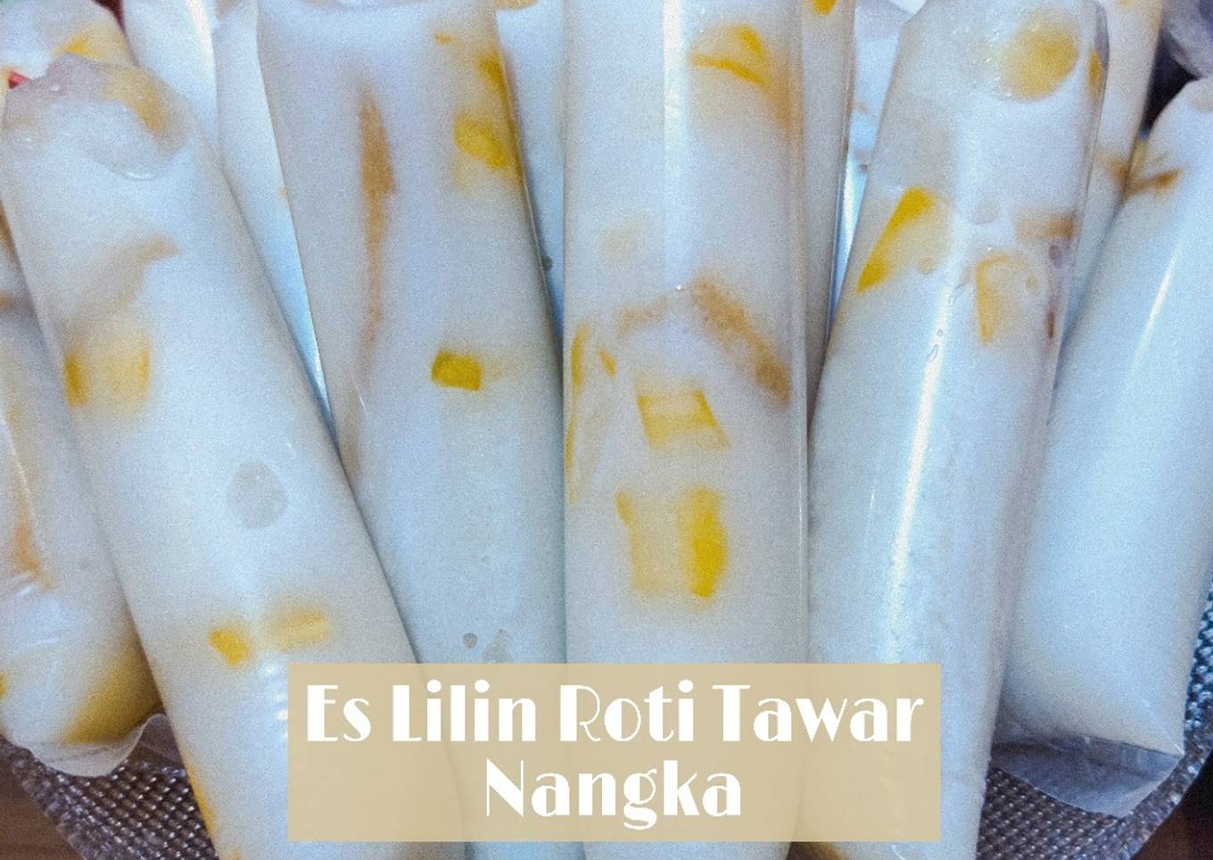 Es Lilin Roti Tawar Nangka