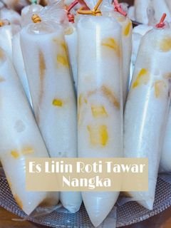 Foto resep Es Lilin Roti Tawar Nangka
