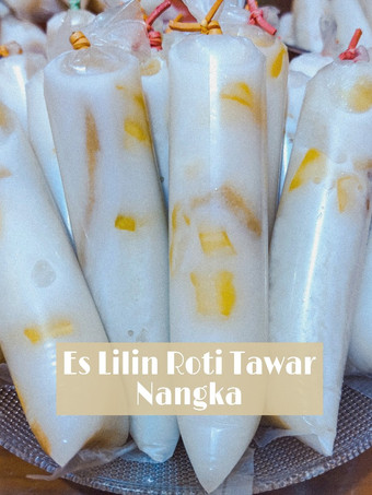 Resep Es Lilin Roti Tawar Nangka Anti Gagal