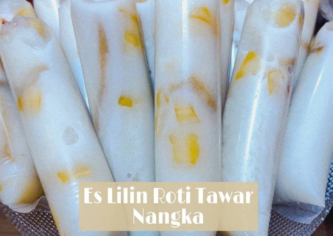 Es Lilin Roti Tawar Nangka