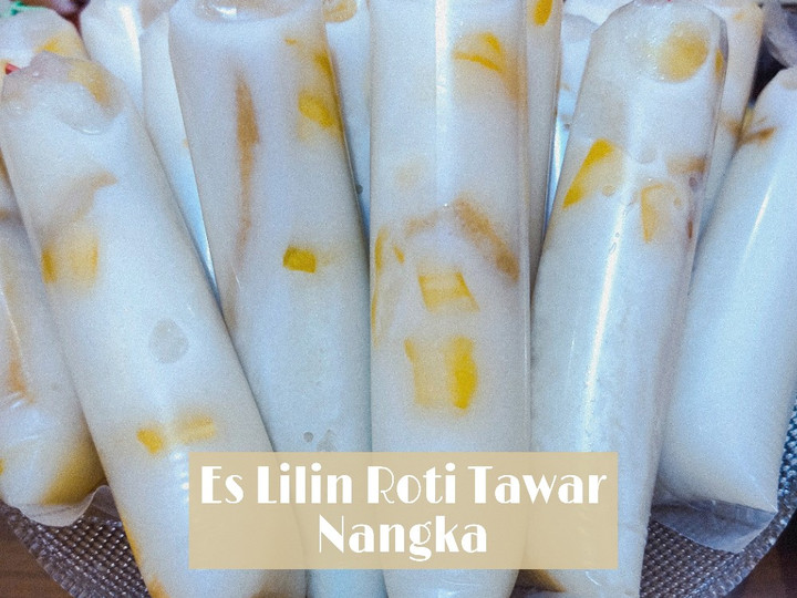 Resep Es Lilin Roti Tawar Nangka Anti Gagal