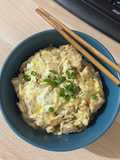 Oyakodon / Nasi Telur Ayam Khas Jepang