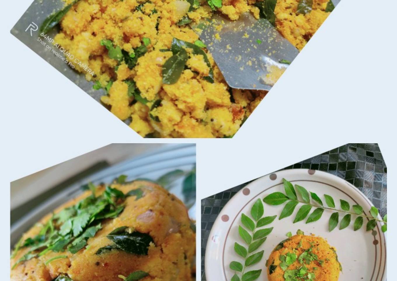 Healthy upma