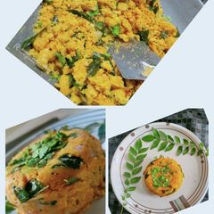 A picture of Healthy upma.
