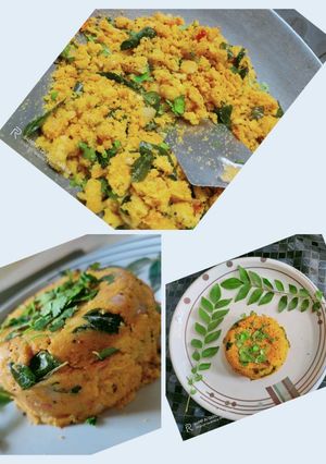 A picture of Healthy upma.