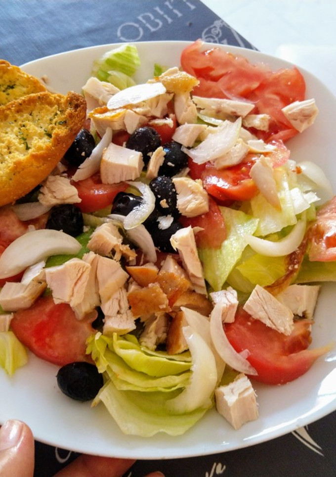 Una foto de Ensalada variada