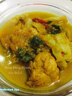 Foto resep Tongseng Ayam