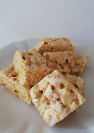 Una foto de Cuadritos de Cornflakes y Marshmallow (TREATS)