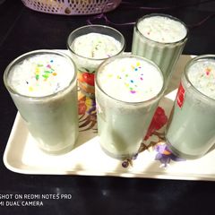 A picture of Paan shake.