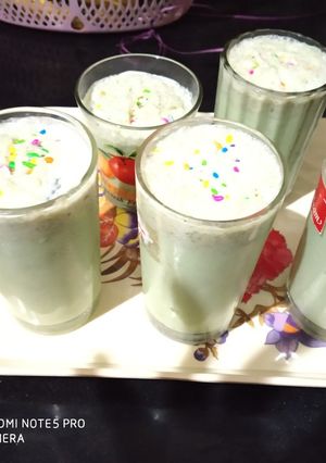 A picture of Paan shake.