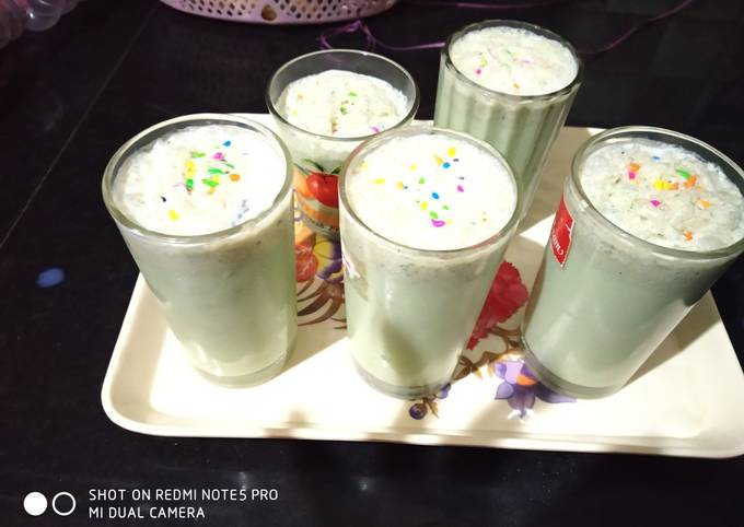Paan shake