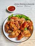 Ayam Goreng Rempah Balut Telur