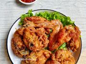 Gambar ayam goreng telur maizena