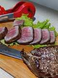 Steak Daging Kambing (Olahan Daging Kurban)