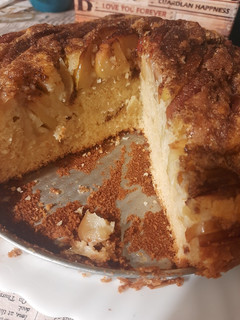 Una foto de Torta de manzana 🍎