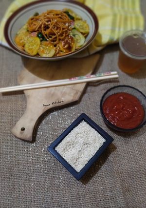 Foto resep Bibim Guksu Fusion