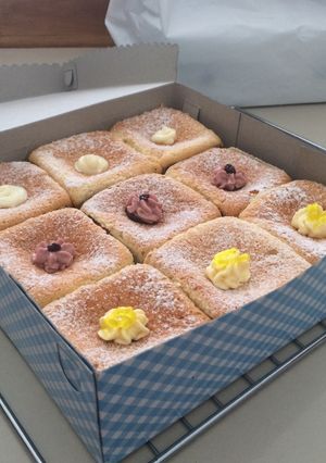 Foto resep Hokkaido Chiffon Cupcakes