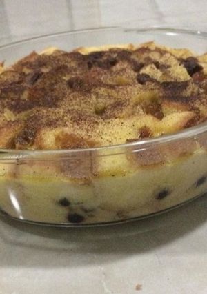 Foto resep Best Bread Pudding Ever
