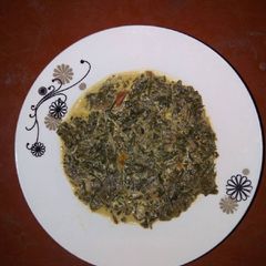 #My Traditional Vegetables (Osuga and Ododo) A picture of #My Traditional Vegetables (Osuga and Ododo).