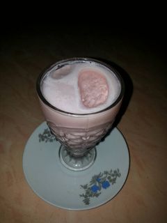 صورة لوصفة ميلك شيك 🍨