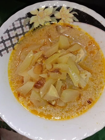 Easy Way Make Sayur Santan Labu siam / Lodeh the  Makes Drooling You can take Joss in your mouth