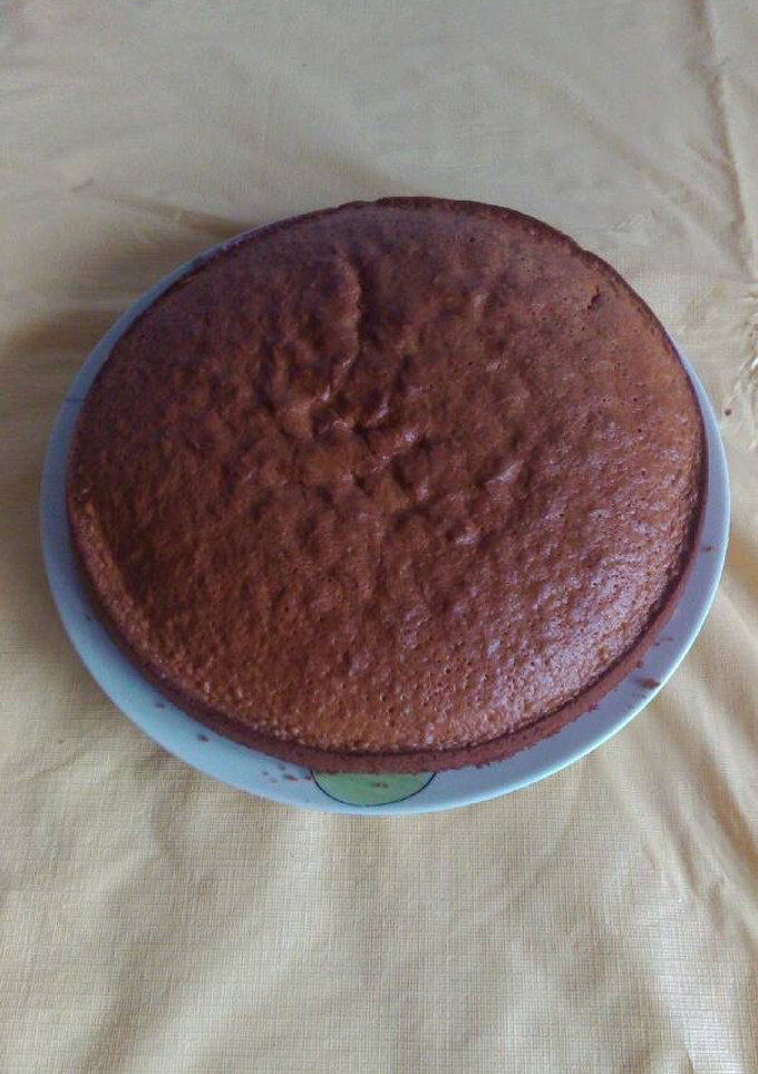 Una foto de Bizcocho esponjoso 🍰