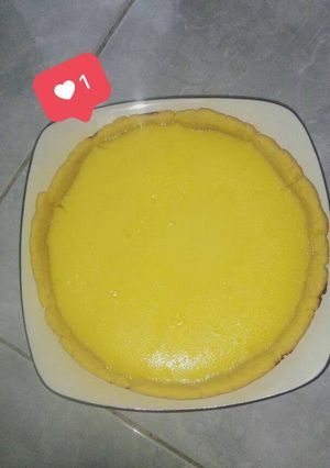 Foto resep Pie susu teflon simple ANTI GAGAL