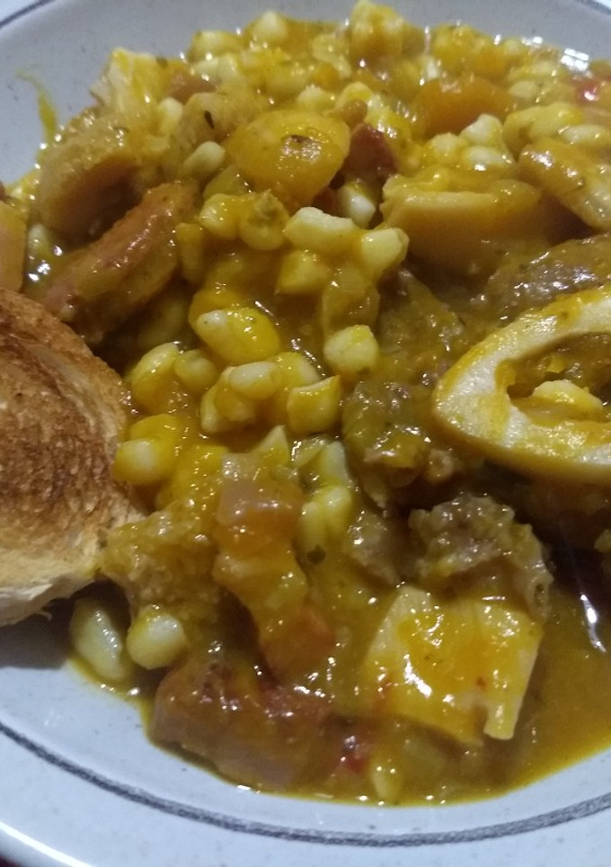 Una foto de Locro Carlitos