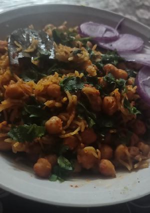 A picture of Chola Biryani.