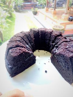Foto resep Brownies Chocolate Fudge Cake Kukus (simple, no mixer) nyoooklaattt bgt